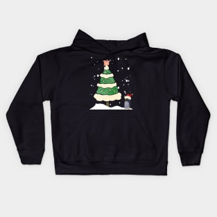 Christmas is here Kids Hoodie